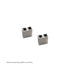 Belltech LOWERING BLOCK KIT 1inch WITH 2 DEGREE ANGLE - Striker Modified