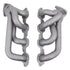 BBK 14-18 GM Truck 5.3/6.2 1 3/4in Shorty Tuned Length Headers - Titanium Ceramic - Striker Modified