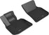 3D MAXpider 2018-2020 BMW X3 (G01)/X4 (G02) Kagu 1st Row Floormat - Black - Striker Modified
