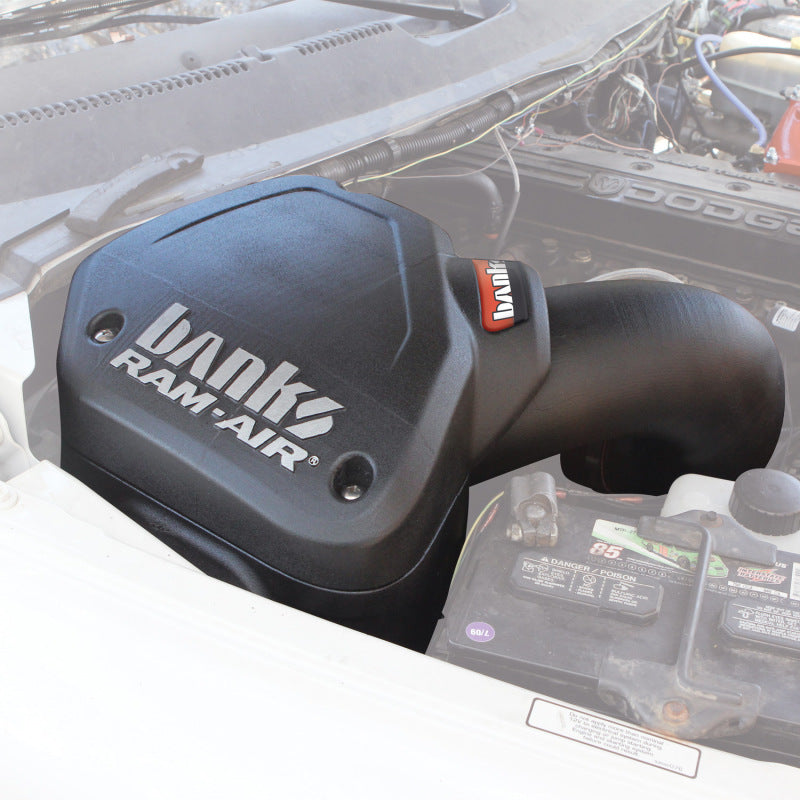 Banks Power 94-02 Dodge 5.9L Ram-Air Intake System - Dry Filter - Striker Modified