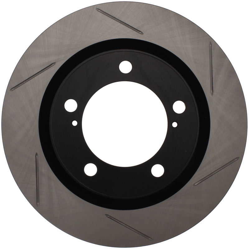 StopTech Power Slot 08-09 Toyota Sequoia / 07-09 Tundra Slotted Right Front Rotor - Striker Modified