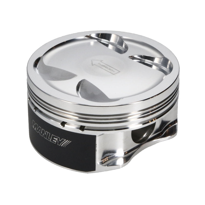 Manley 04+ Subaru WRX STi (EJ257) STD Stroke 99.75mm +.25mm Bore 9.8:1 Dish Piston Set with Rings - Striker Modified