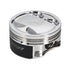 Manley 04+ Subaru WRX STi (EJ257) STD Stroke 99.75mm +.25mm Bore 9.8:1 Dish Piston Set with Rings - Striker Modified