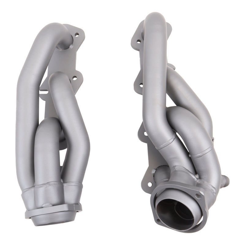 BBK 97-03 Ford F Series Truck 4.6 Shorty Tuned Length Exhaust Headers - 1-5/8 Titanium Ceramic - Striker Modified