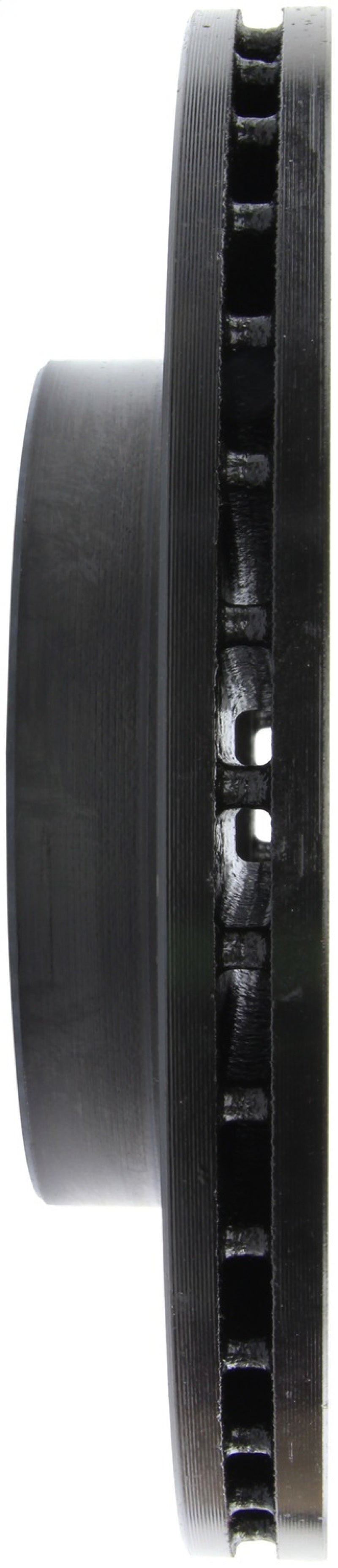 StopTech Power Slot 93-00 Honda Civic DX w/ Rr Drum Brakes Front Right Rotor - Striker Modified