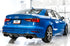 AWE Tuning Audi 8V S3 SwitchPath Exhaust w/Diamond Black Tips 102mm - Striker Modified