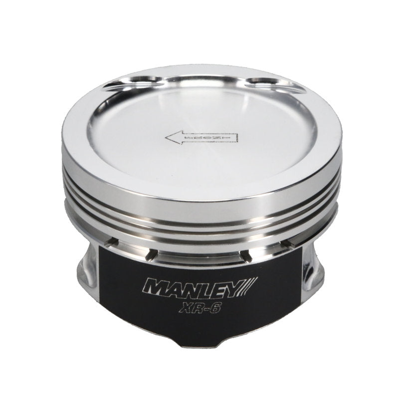Manley Nissan (SR20DE/DET) 86.5mm +.5mm Oversized Bore 8.5:1 Dish Piston Set with Ring - Striker Modified