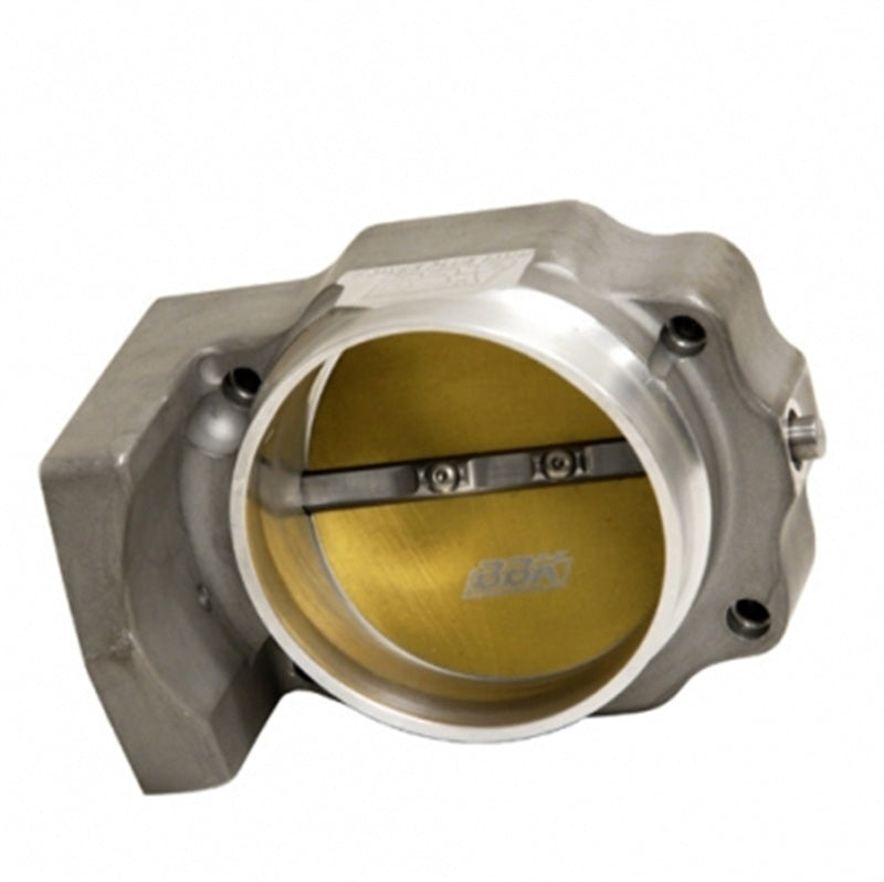 BBK 10-15 Camaro LS3 L99 09-13 Corvette 95mm Throttle Body BBK Power Plus Series - Striker Modified