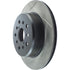 StopTech Power Slot 5/93-98 Supra Turbo Rear Right SportStop Slotted Rotor - Striker Modified