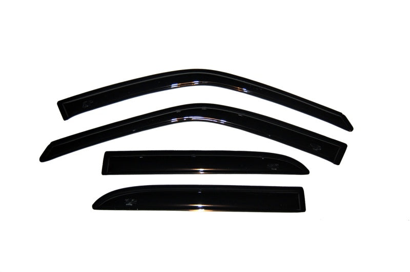 AVS 99-04 Chevy Tracker (4 Door) Ventvisor Outside Mount Window Deflectors 4pc - Smoke - Striker Modified