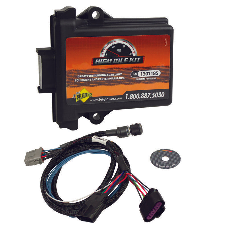 BD Diesel High Idle Control - 08-17 Chevrolet Duramax 6.6L - Striker Modified