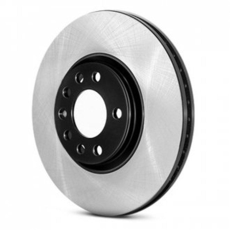 Centric C-Tek Standard Front Disc Brake Rotor for Subaru - Striker Modified