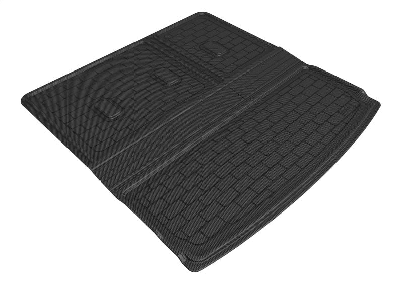 3D MAXpider 2021 Chevrolet Tahoe / GMC Yukon Behind R3 Seatback Protector Cargo Liner - Black - Striker Modified