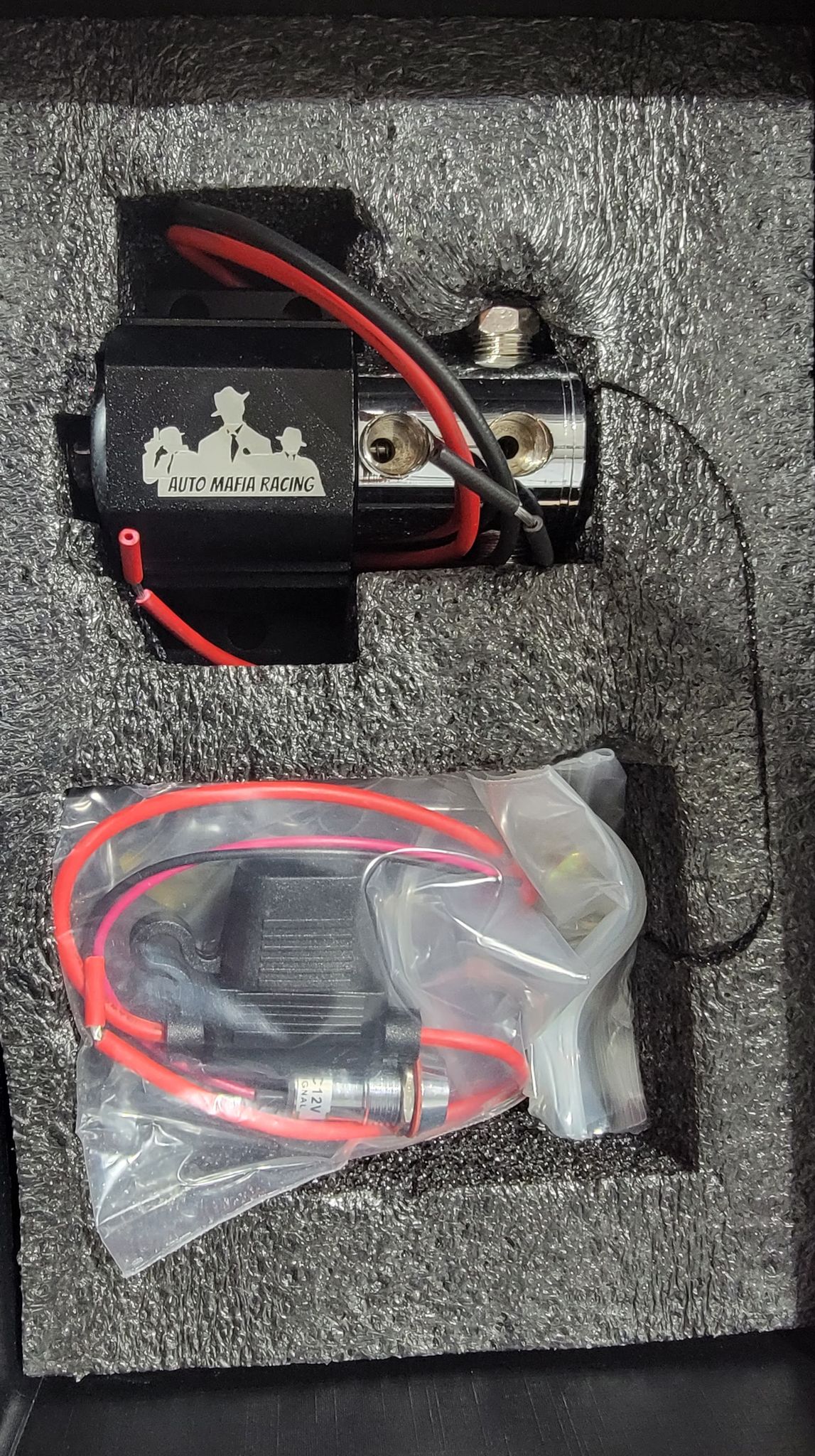 AMR Universal Line Lock; Burnout Control Kit - Striker Modified