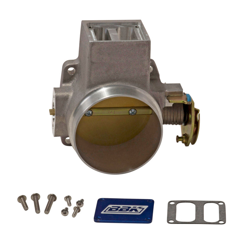 BBK Hemi 5.7 6.1 6.4 85mm Throttle Body (Hemi Swap Conversion) BBK Power Plus Series - Striker Modified