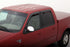 AVS 02-03 Lincoln Blackwood Ventvisor Outside Mount Window Deflectors 4pc - Smoke - Striker Modified