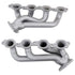 BBK 14-18 GM Truck 5.3/6.2 1 3/4in Shorty Tuned Length Headers - Titanium Ceramic - Striker Modified
