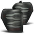 AlphaRex 10-21 Toyota 4Runner PRO-Series LED Tail Lights Jet Black - Striker Modified