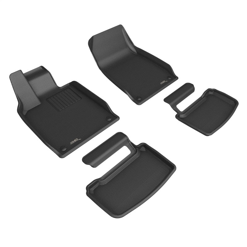 3D MAXpider 21-23 Porsche Taycan Kagu Black R1 R2 - Striker Modified
