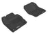 3D MAXpider 2012-2018 Ford Focus Kagu 1st Row Floormat - Black - Striker Modified