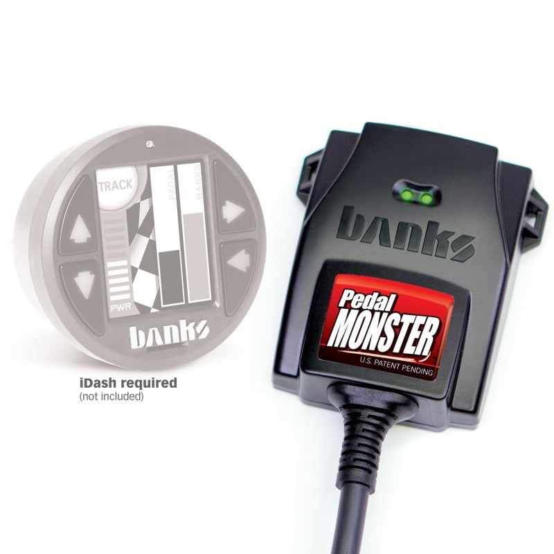 Banks Power Pedal Monster Kit (Stand-Alone) - TE Connectivity MT2 - 6 Way - Use w/iDash 1.8 - Striker Modified