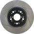 StopTech Power Slot 95-00 Lexus LS400/LS430/LS460/LS600h L Slotted Right Front Rotor - Striker Modified