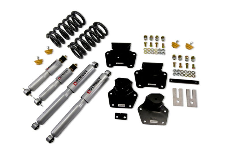 Belltech LOWERING KIT WITH SP SHOCKS - Striker Modified