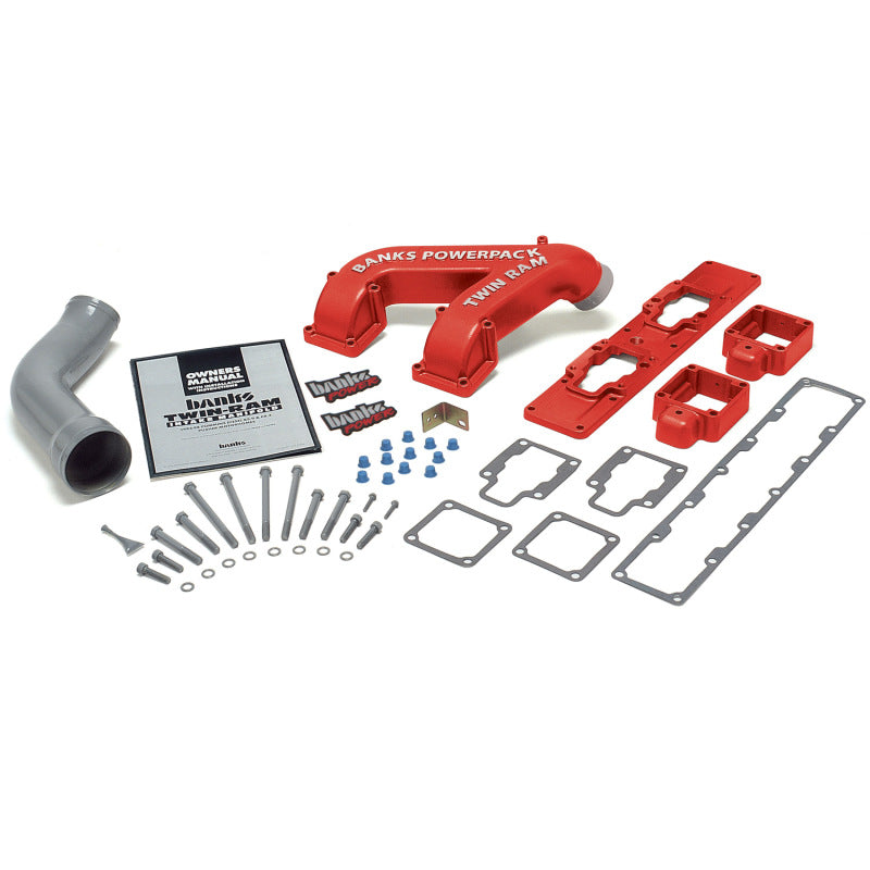 Banks Power 94-98 Dodge 5.9L Non-EGR Twin-Ram Manifold System - Striker Modified