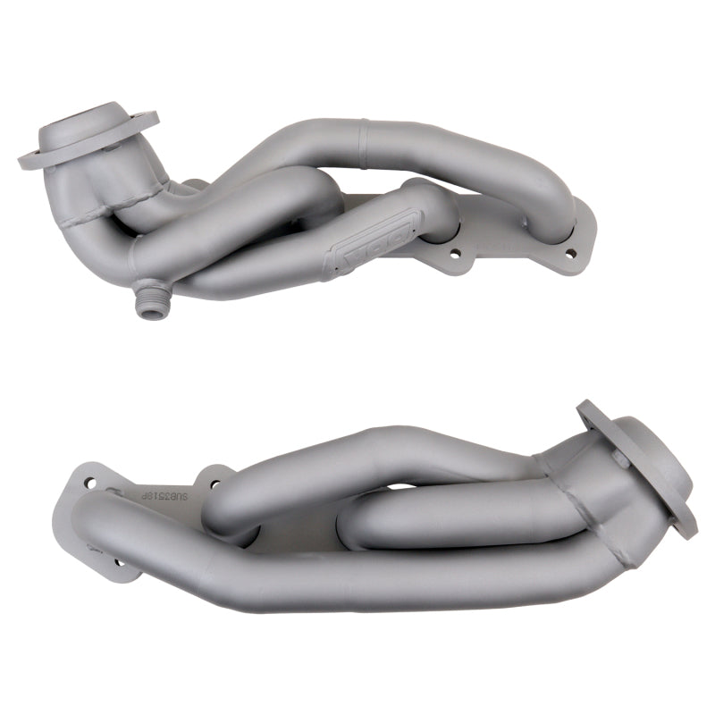 BBK 99-03 Ford F Series Truck 5.4 Shorty Tuned Length Exhaust Headers - 1-5/8 Titanium Ceramic - Striker Modified