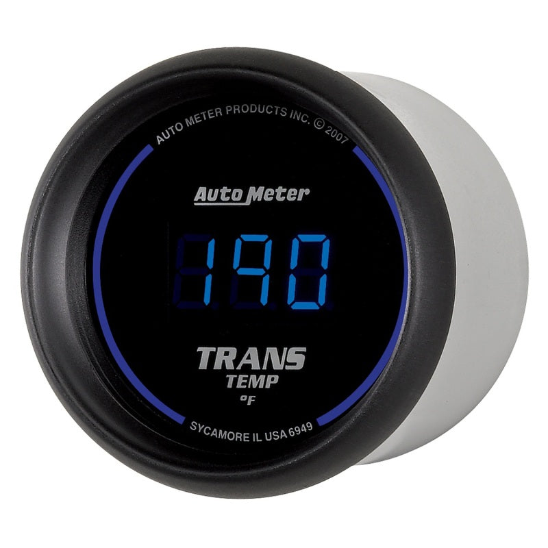 Autometer 52.4mm Black Digital Trans Temperature Gauge - Striker Modified