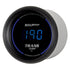 Autometer 52.4mm Black Digital Trans Temperature Gauge - Striker Modified