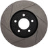 StopTech Power Slot 07-09 Mazdaspeed3 Slotted Right Front Rotor - Striker Modified
