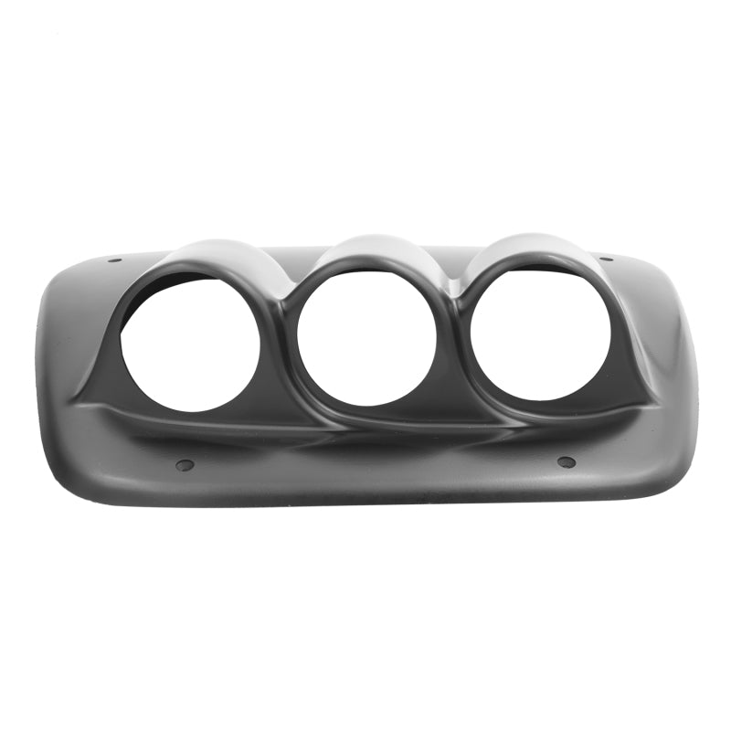 Autometer 02-07 WRX/STi 52mm Triple Dash Pod - Striker Modified