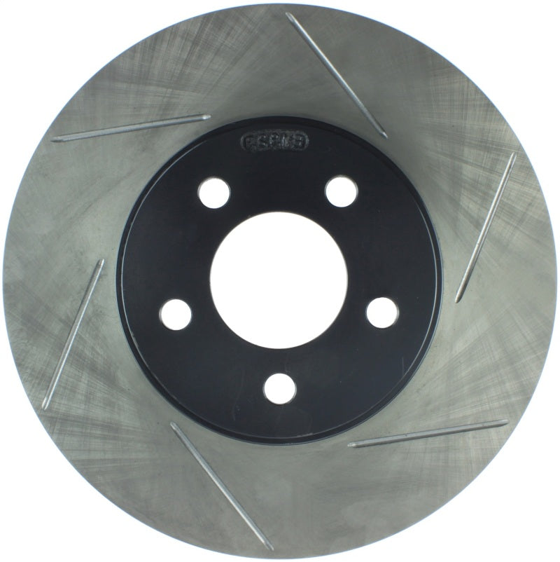 StopTech Power Slot 03-08 Crown Victoria/Grand Marquis/Lincoln Town Car Front Left Slotted Rotor - Striker Modified