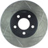 StopTech Power Slot 03-08 Crown Victoria/Grand Marquis/Lincoln Town Car Front Left Slotted Rotor - Striker Modified