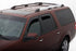 AVS 98-18 Lincoln Navigator Ventvisor In-Channel Front & Rear Window Deflectors 4pc - Smoke - Striker Modified