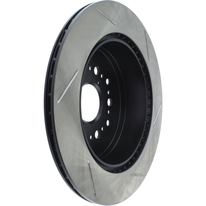 StopTech Power Slot 93-94 Lexus LS Series / 95-00 LS400 / 92-00 SC 400 Rear Right Slotted Rotor - Striker Modified