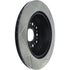 StopTech Power Slot 93-94 Lexus LS Series / 95-00 LS400 / 92-00 SC 400 Rear Right Slotted Rotor - Striker Modified
