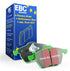 EBC 02 Chevrolet Avalanche 8.1 (2500) Greenstuff Front Brake Pads - Striker Modified