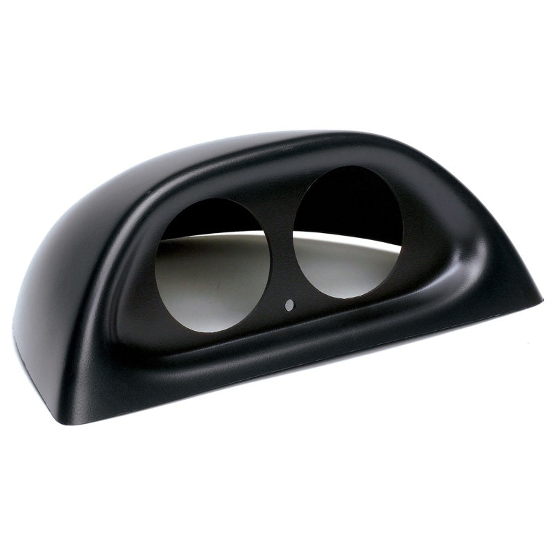 Autometer 94-04 Ford Mustang 52mm Black Dual Dash Pod - Striker Modified