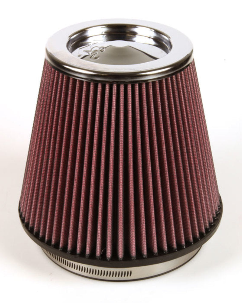 K&N Round Tapered Universal Air Filter 6in Flange ID x 7.5in Base OD x 5in Top OD x 6.5in Height - Striker Modified