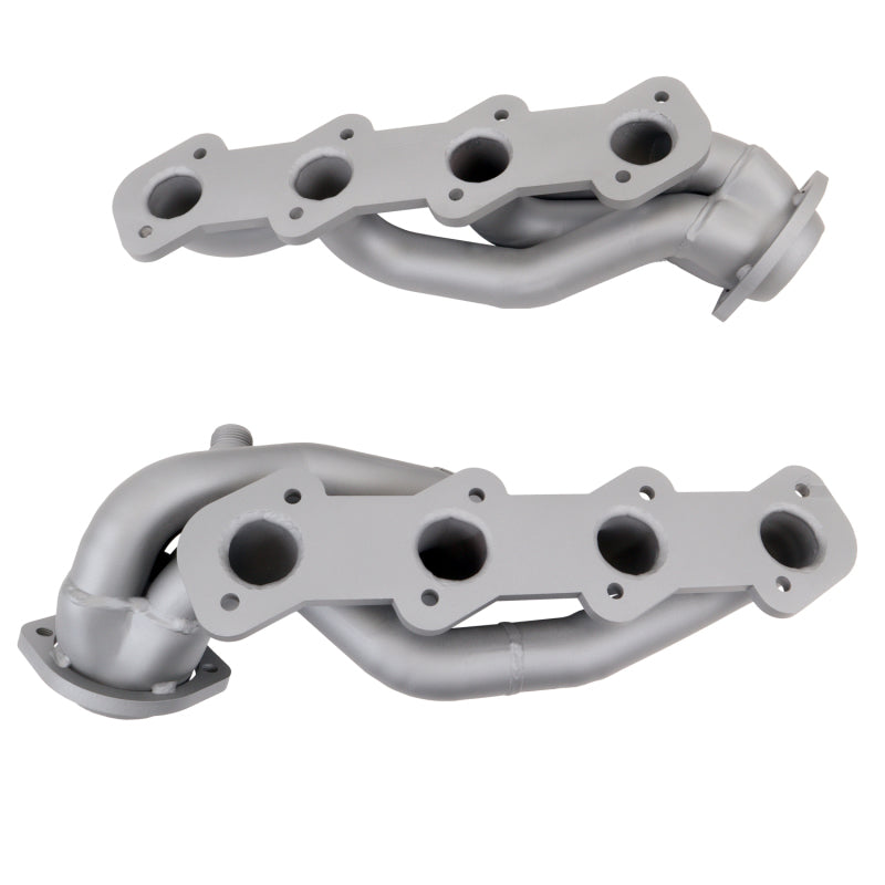BBK 99-03 Ford F Series Truck 5.4 Shorty Tuned Length Exhaust Headers - 1-5/8 Titanium Ceramic - Striker Modified