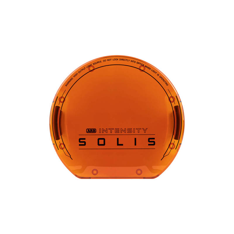 ARB Intensity SOLIS 21 Driving Light Cover - Amber Lens - Striker Modified