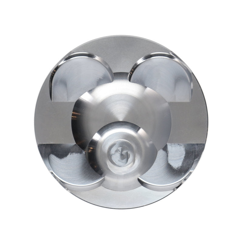 Manley 15+ Subaru FA20 WRX 86.25mm +.25mm Over Size Bore 10:1 Dish Piston Set with Rings - Striker Modified