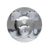 Manley 15+ Subaru FA20 WRX 86.25mm +.25mm Over Size Bore 10:1 Dish Piston Set with Rings - Striker Modified