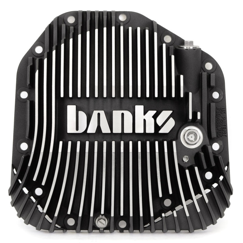 Banks Power 17+ Ford F250/F350 SRW Differential Cover Kit Dana M275- Black - Striker Modified