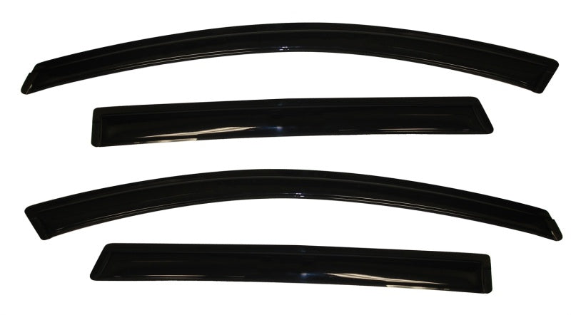 AVS 07-15 Mazda CX-9 Ventvisor Outside Mount Window Deflectors 4pc - Smoke - Striker Modified