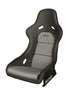 Recaro Classic Pole Position ABE Seat - Black Leather/Pepita Fabric - Striker Modified