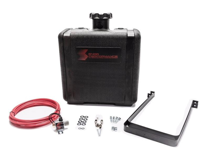 Snow Performance 7 Gallon Reservoir (incl. brackets/check valve/tubing) - Striker Modified
