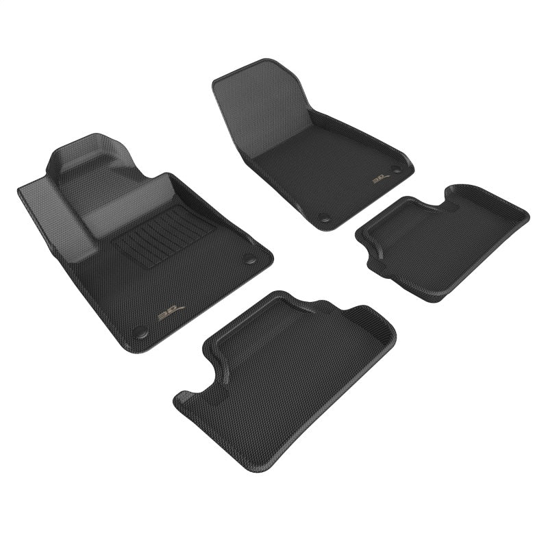 3D MAXpider 21-23 Polestar 2 Kagu Black R1 R2 - Striker Modified